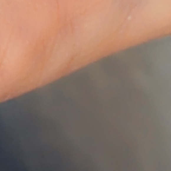 Sterling Silver Birth Flower Necklace Rectangle Pendant - Picture 9 of 9